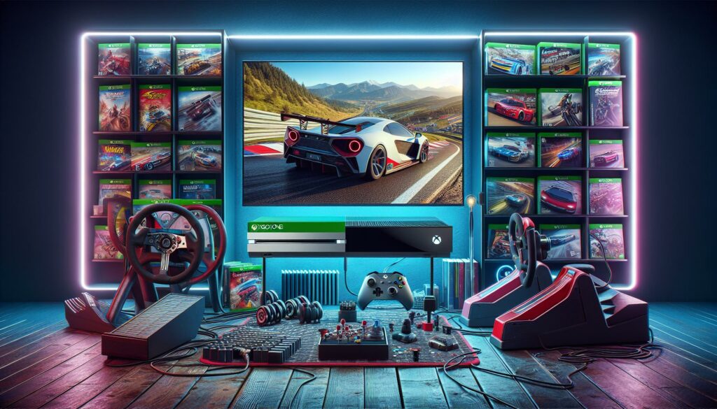 New Racing Games for Xbox One