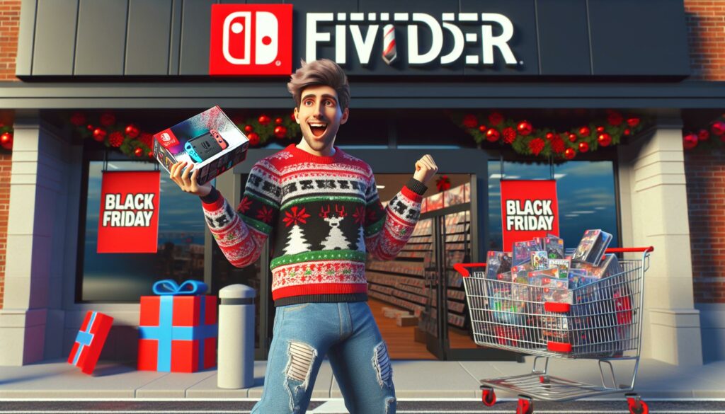 Nintendo Switch Black Friday Target