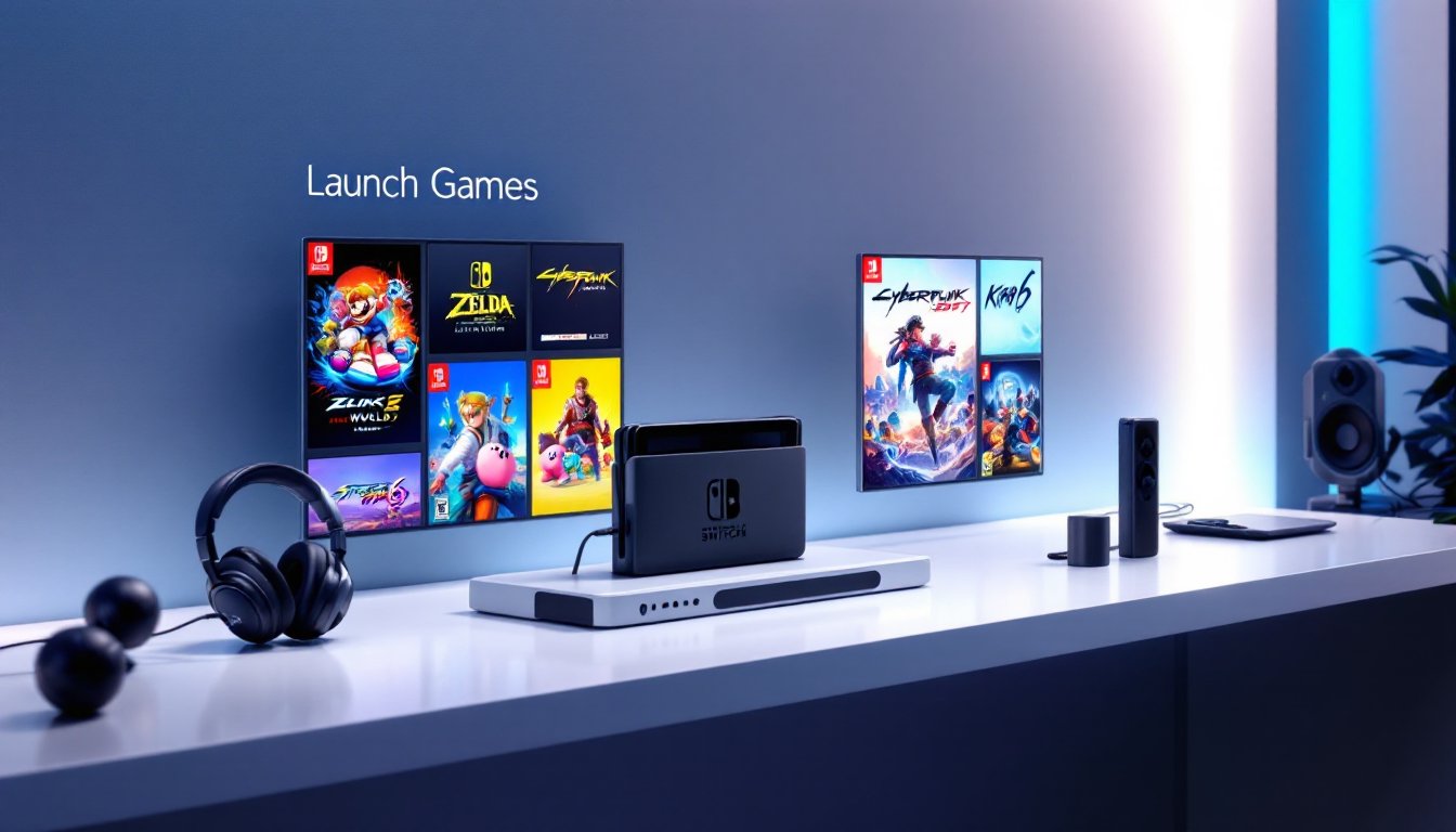 nintendo switch 2 launch games list