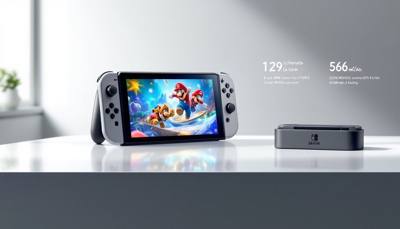 nintendo switch 2 specs