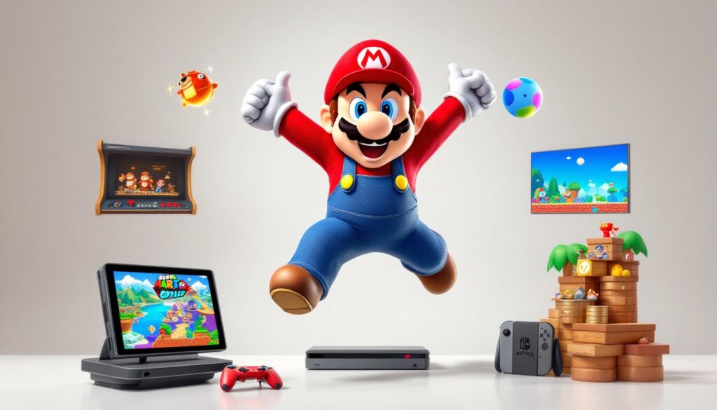 mario games
