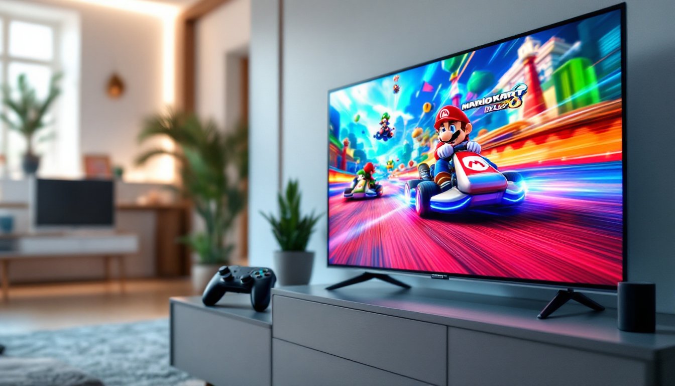 mario kart 8 deluxe nintendo switch
