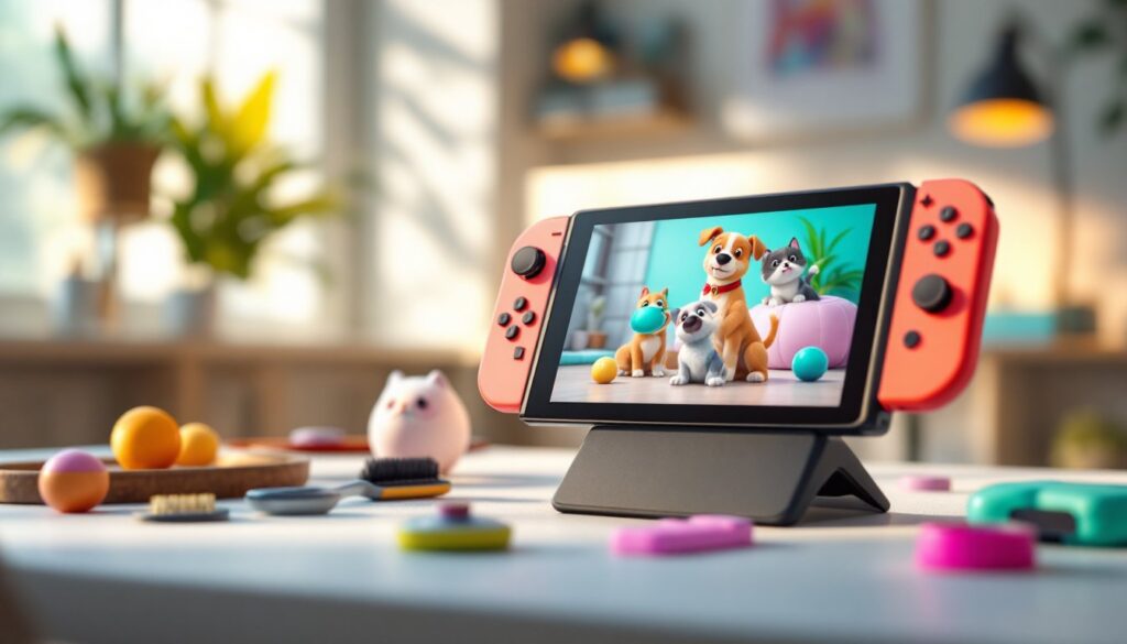 nintendogs switch