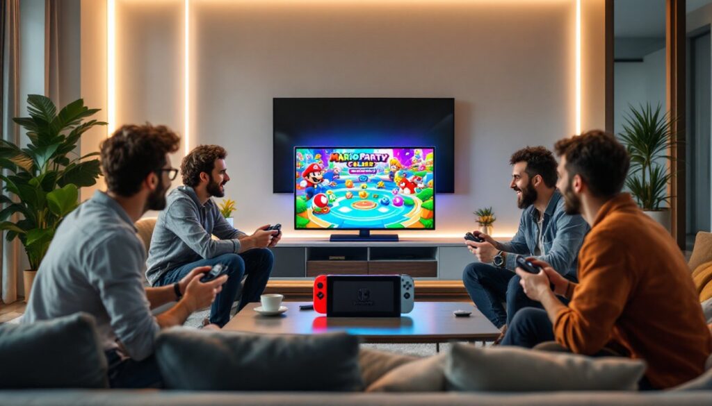 mario party