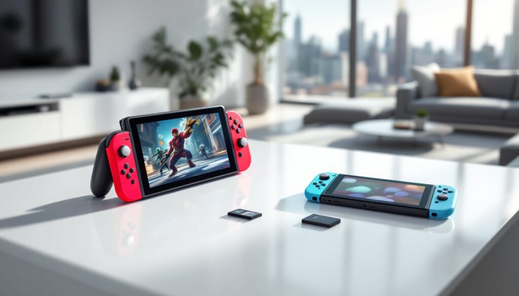 nintendo switch console