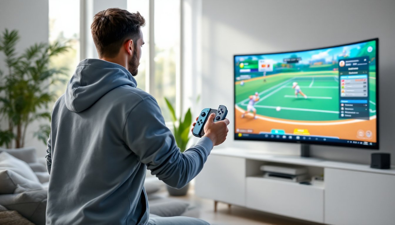 nintendo switch sports