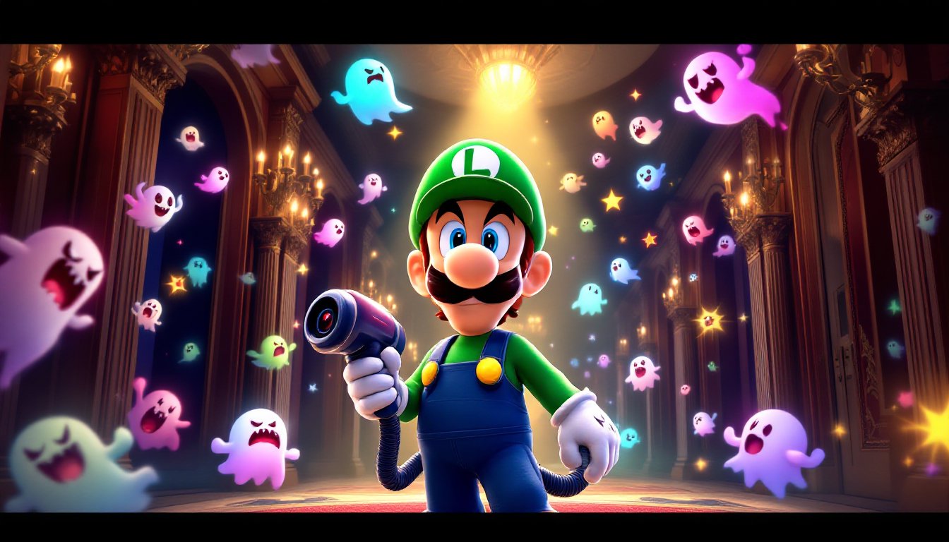 luigi's mansion