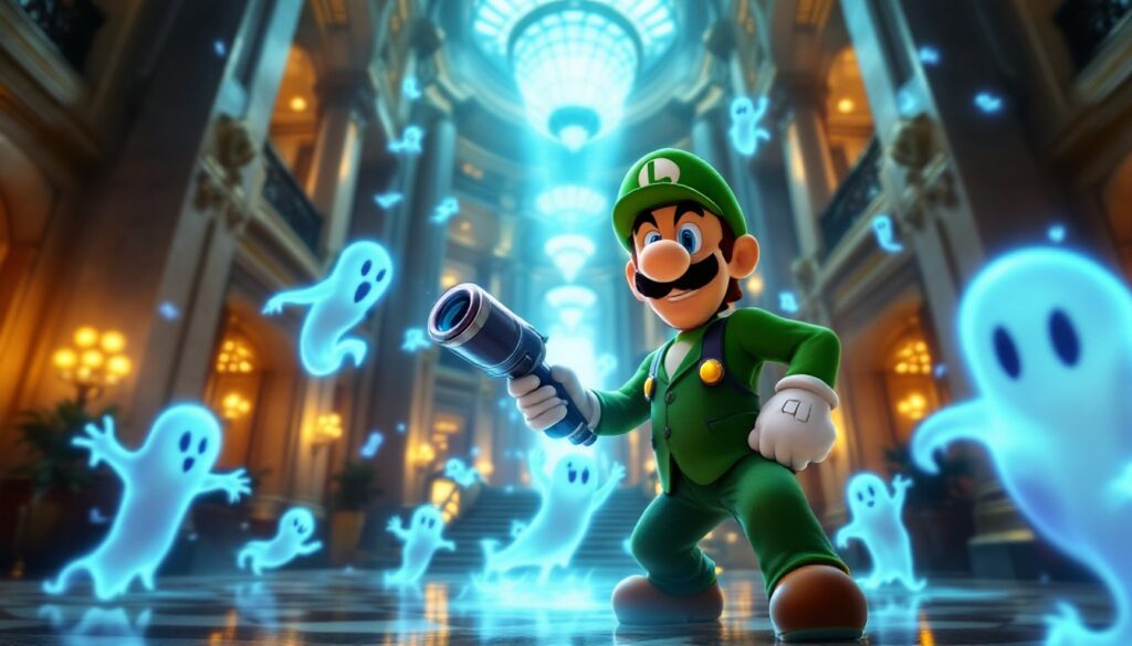 luigi's mansion 3