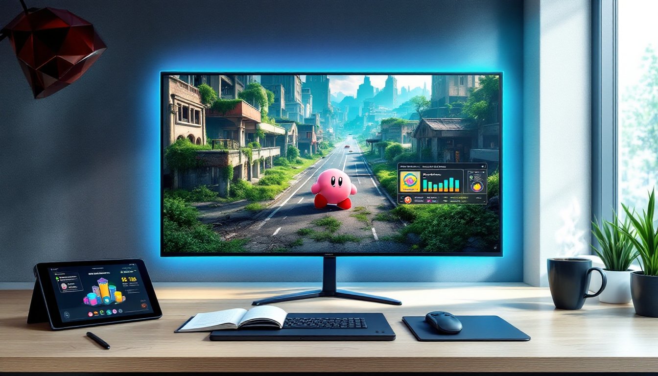 kirby and the forgotten land